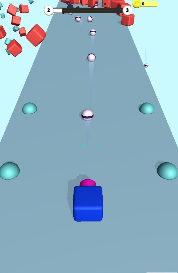 拦网射手4D截图