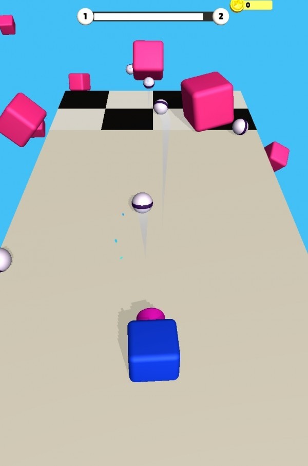 拦网射手4D截图