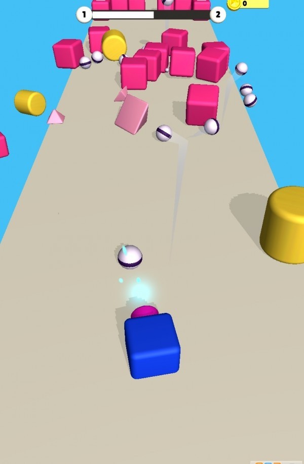 拦网射手4D截图