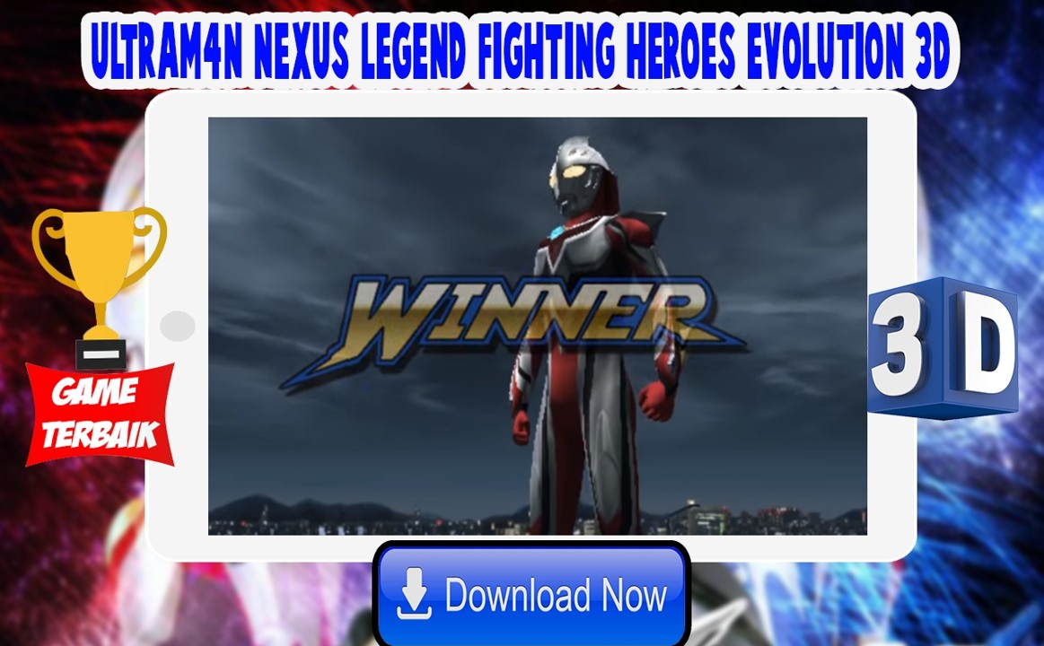Ultrafighter Nexus Heroes 3D截图