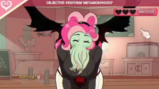 爱的吸盘序章截图