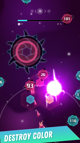 勇者战斗机截图