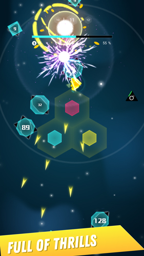 勇者战斗机截图