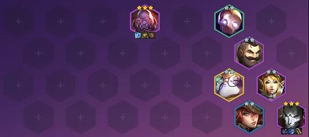 《金铲铲之战》圣保狙烬核阵容搭配攻略