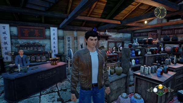 epic Shenmue3莎木3截图