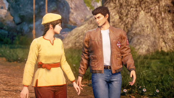 epic Shenmue3莎木3截图