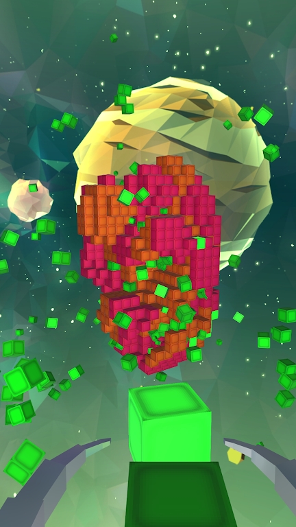 太空炮击方块截图