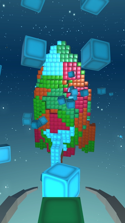 太空炮击方块截图