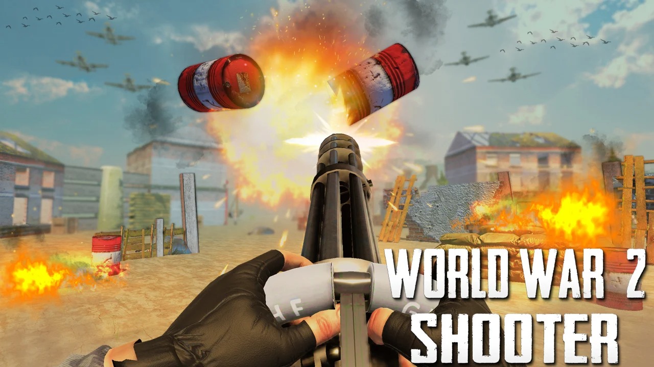 World War WW2 Shooter截图