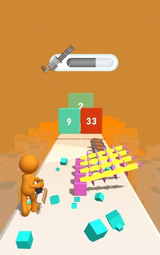 加特林冲刺截图