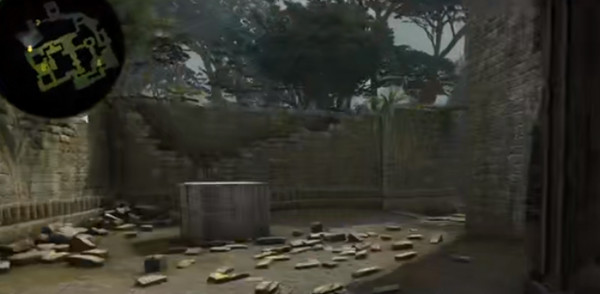 csgo远古遗迹ruins在哪 远古遗迹ruins位置详解