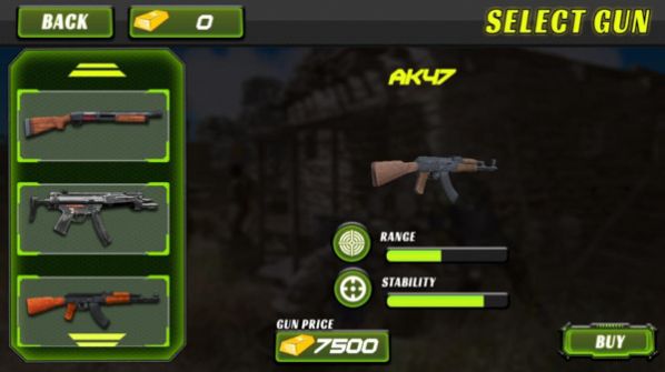 动物群体射击截图