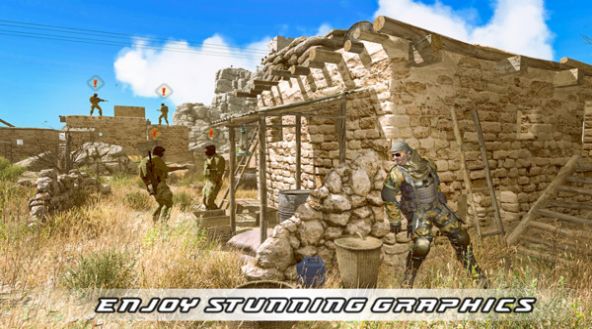 动物群体射击截图