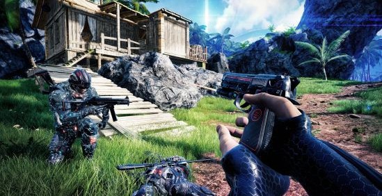 大炮射小鸡截图