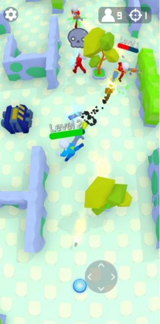 橡皮人枪击冒险截图