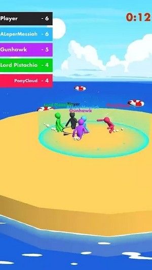 人类派对岛屿截图