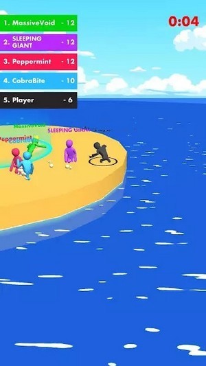 人类派对岛屿截图