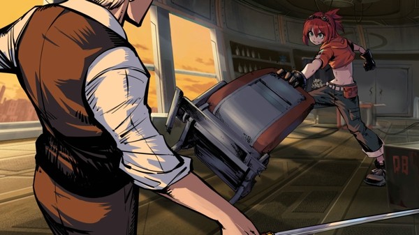 克丽丝的冒险求生记截图