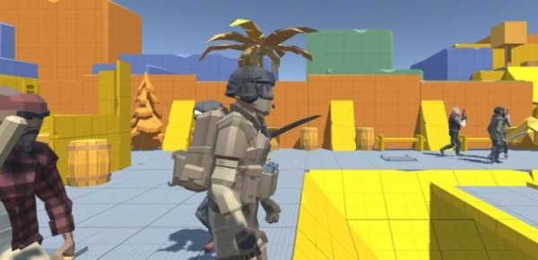 沙盒原型开放射击手截图