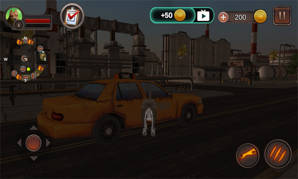 Pitbull Dog Simulator截图