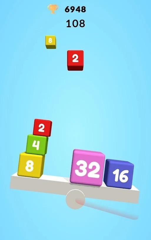 D平衡与合并截图