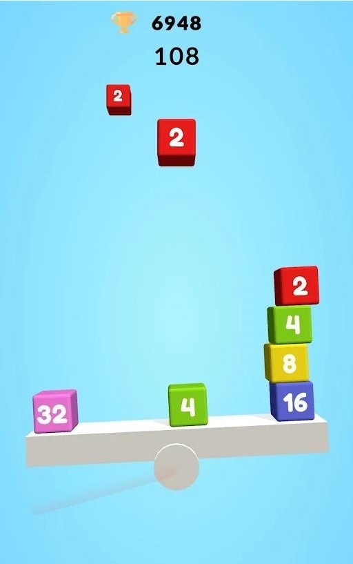 D平衡与合并截图