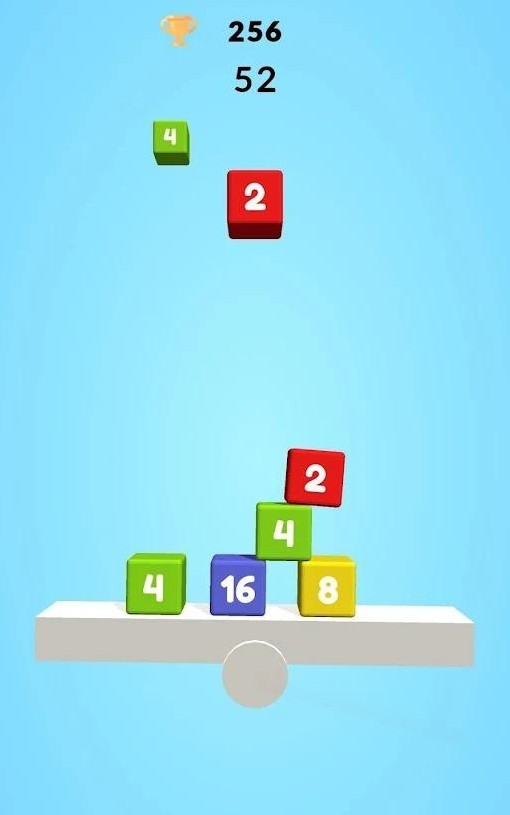 D平衡与合并截图