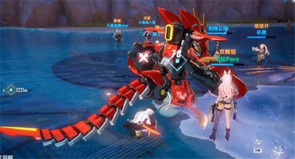 《幻塔》龙虾坐标位置解析