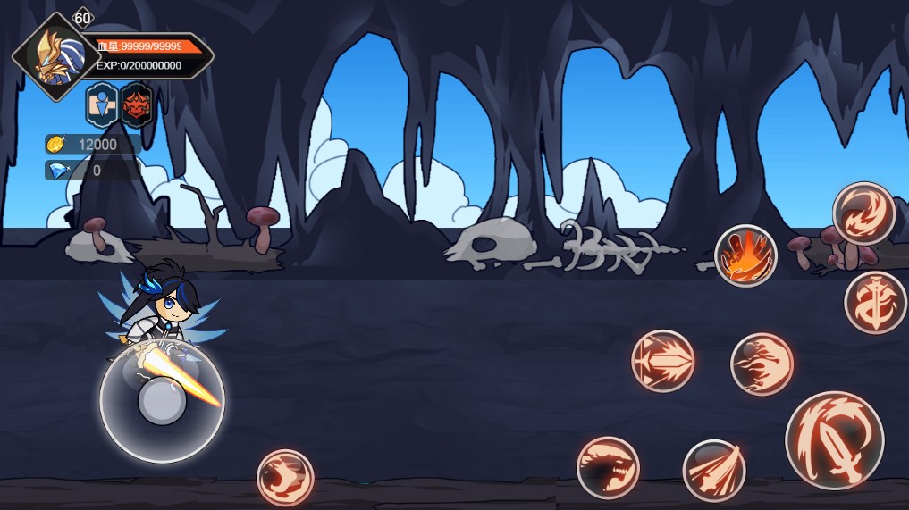 阿拉德勇者变态截图