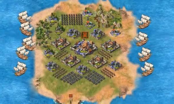 三国志攻城版截图