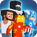 飞舞的像素粒子