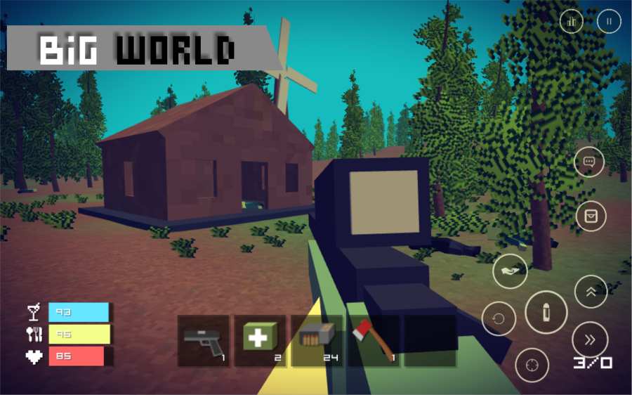 丛林消防员截图