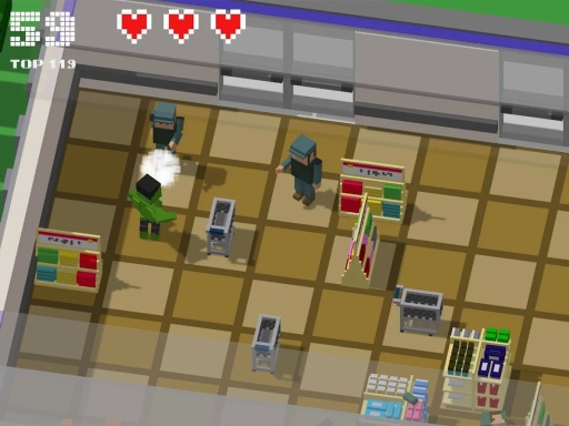 像素的本能截图