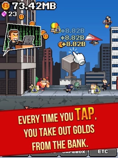 像素部落的崛起截图