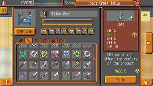 方块头古堡探险截图