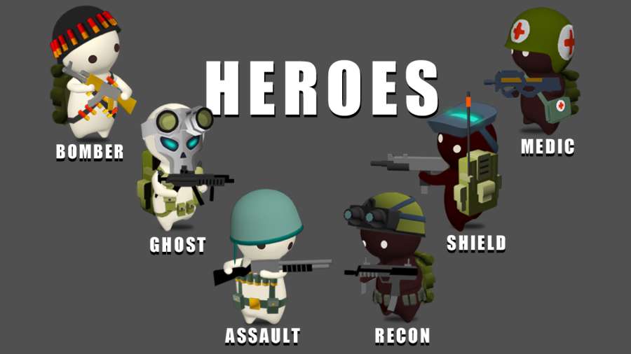 小怪物一键闯关截图