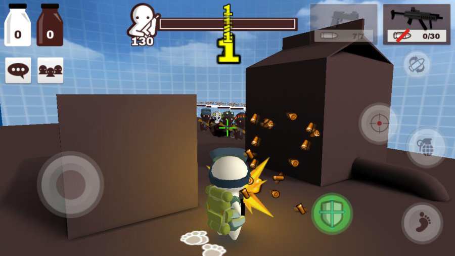 小怪物一键闯关截图