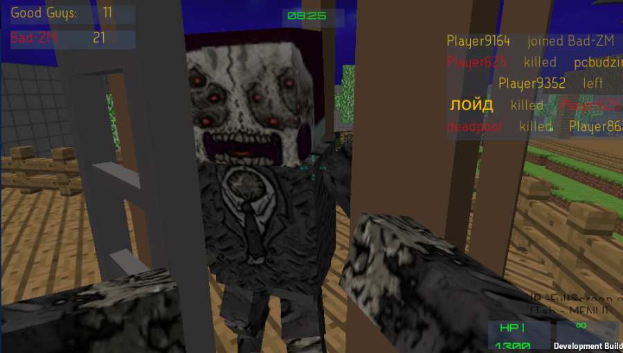 僵尸社会之绝境侦探截图