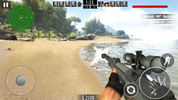 山地射手杀手截图