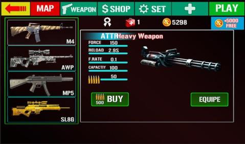 暴徒斯波塞守城截图