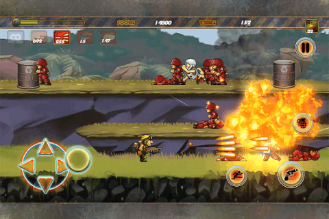 钢铁侠空中战斗截图