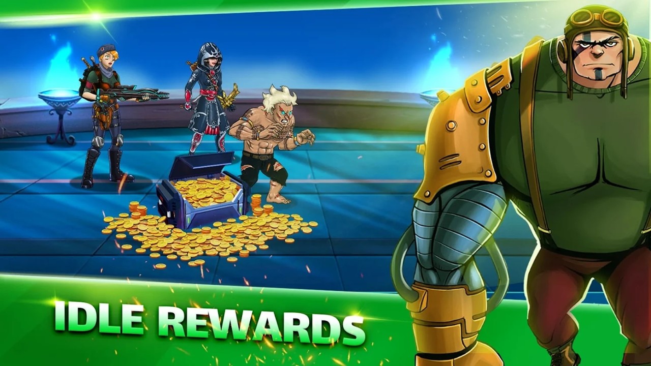 Avangard Real Strategy Battle截图