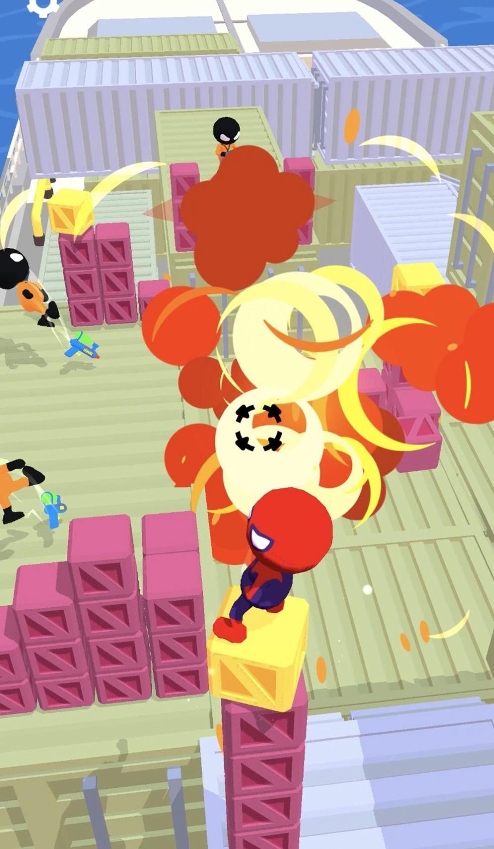 隐形蜘蛛侠截图