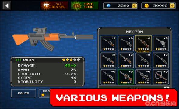 矿工男孩探险截图