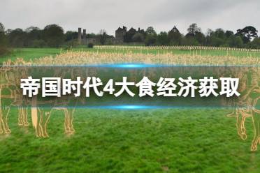 《帝国时代4》大食经济怎么做