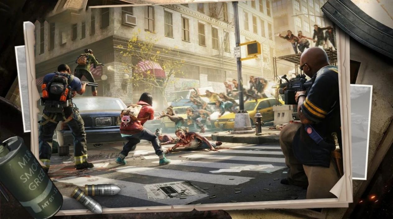 僵尸地球射击生存截图