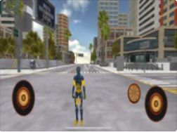 惊人的蜘蛛火柴人英雄截图