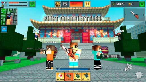 像素人守护家园截图