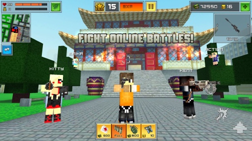 像素人守护家园截图