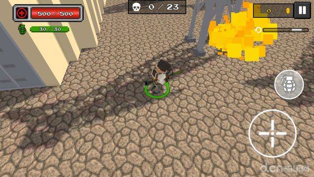 东方勇士历险记截图